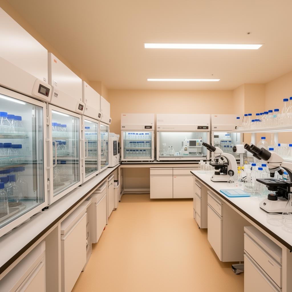 MRC Healthcare stem cell laboratory in Bangkok