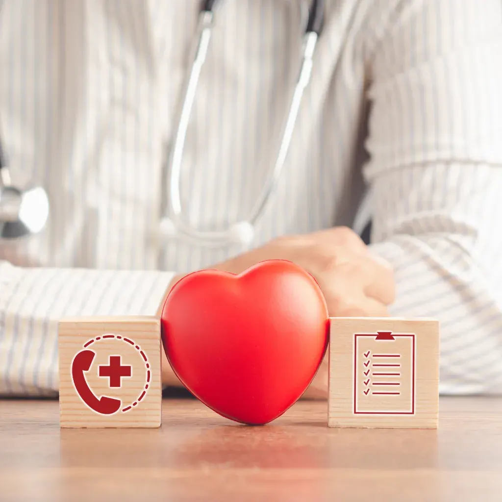 Health check-up screening at MRC Healthcare Bangkok